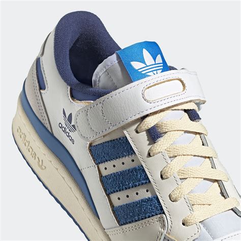 adidas forum 84 blau weiß|adidas forum 84 low shoes.